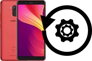 Zurücksetzen oder reset a Infinix Note 5 Stylus