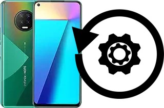 Zurücksetzen oder reset a Infinix Note 7