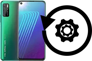 Zurücksetzen oder reset a Infinix Note 7 Lite