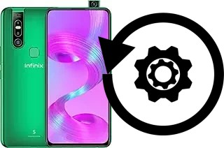 Zurücksetzen oder reset a Infinix S5 Pro