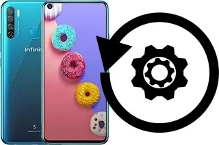 Zurücksetzen oder reset a Infinix S5