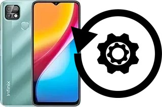 Zurücksetzen oder reset a Infinix Smart 5 Pro