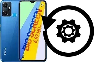 Zurücksetzen oder reset a Infinix Smart 6 Plus (India)