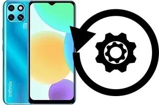 Zurücksetzen oder reset a Infinix Smart 6