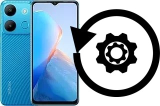 Zurücksetzen oder reset a Infinix Smart 7