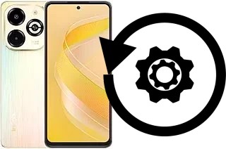 Zurücksetzen oder reset a Infinix Smart 8 Plus