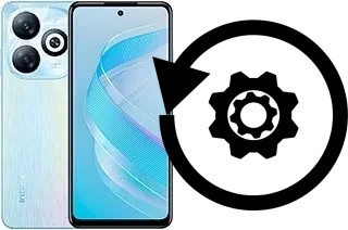 Zurücksetzen oder reset a Infinix Smart 8 Pro