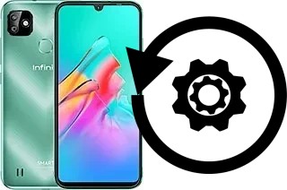 Zurücksetzen oder reset a Infinix Smart HD 2021