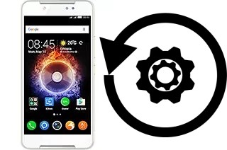 Zurücksetzen oder reset a Infinix Smart