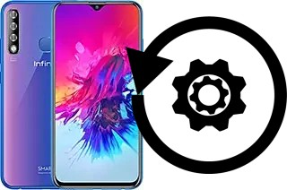 Zurücksetzen oder reset a Infinix Smart3 Plus