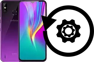 Zurücksetzen oder reset a Infinix Smart 4