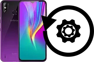 Zurücksetzen oder reset a Infinix Smart 4c