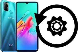 Zurücksetzen oder reset a Infinix Smart 5