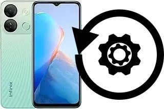 Zurücksetzen oder reset a Infinix Smart 7 HD