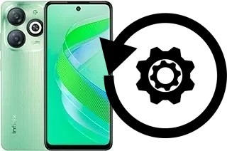 Zurücksetzen oder reset a Infinix Smart 8