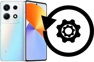 Zurücksetzen oder reset a Infinix Note 30 VIP