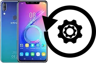 Zurücksetzen oder reset a Infinix Zero 6 Pro