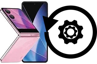 Zurücksetzen oder reset a Infinix Infinix Zero Flip