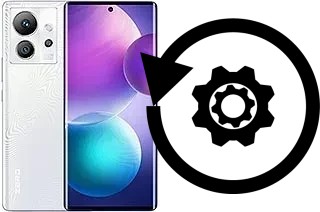 Zurücksetzen oder reset a Infinix Zero Ultra