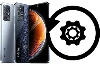 Zurücksetzen oder reset a Infinix Zero X