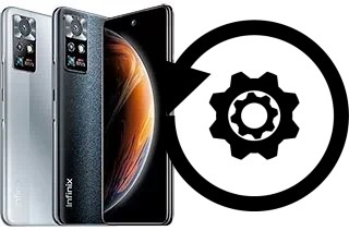 Zurücksetzen oder reset a Infinix Zero X Neo