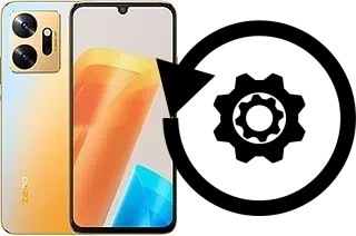 Zurücksetzen oder reset a Infinix Zero 20