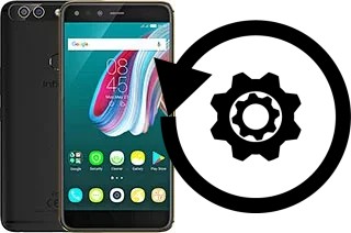 Zurücksetzen oder reset a Infinix Zero 5 Pro