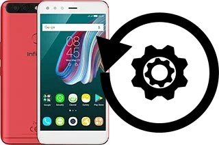 Zurücksetzen oder reset a Infinix Zero 5