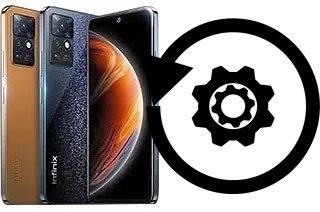 Zurücksetzen oder reset a Infinix Zero X Pro