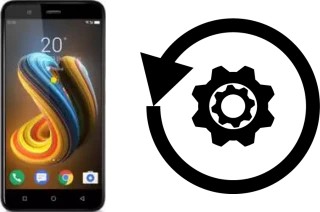 Zurücksetzen oder reset a InFocus Turbo 5s