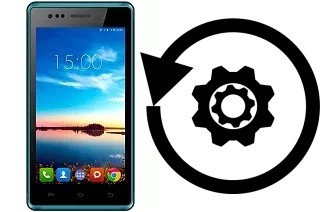 Zurücksetzen oder reset a Intex Aqua 4.5E