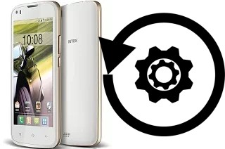 Zurücksetzen oder reset a Intex Aqua Speed