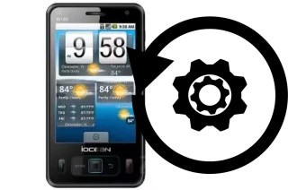 Zurücksetzen oder reset a iOcean W180