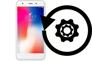 Zurücksetzen oder reset a iStar I8 Plus