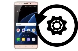 Zurücksetzen oder reset a iStar Mate 8 Plus