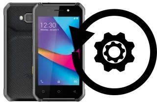 Zurücksetzen oder reset a itel A14 Max