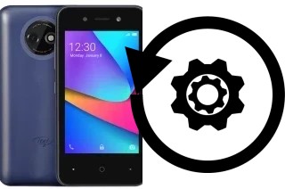 Zurücksetzen oder reset a itel A14 Plus