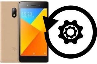 Zurücksetzen oder reset a itel A16