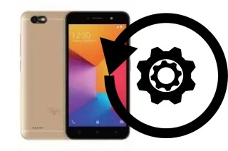 Zurücksetzen oder reset a itel A22 Pro