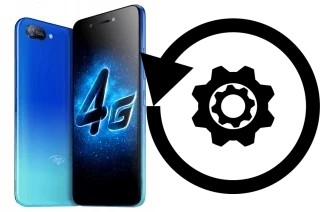 Zurücksetzen oder reset a itel A25 pro