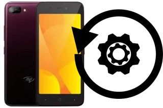 Zurücksetzen oder reset a itel A25