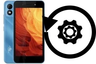 Zurücksetzen oder reset a itel A33 PLUS