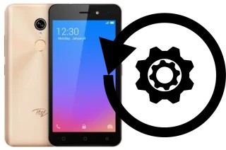 Zurücksetzen oder reset a itel A33