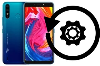 Zurücksetzen oder reset a itel A56 Pro