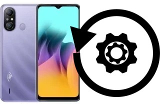 Zurücksetzen oder reset a itel A58 Pro