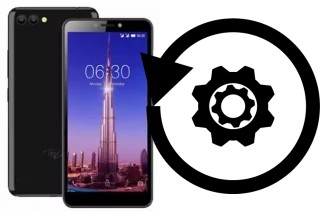 Zurücksetzen oder reset a itel P13 Plus