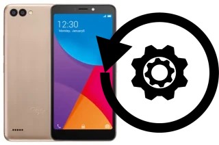 Zurücksetzen oder reset a itel P13