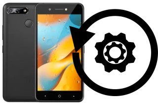 Zurücksetzen oder reset a itel P15