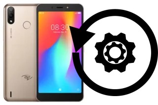 Zurücksetzen oder reset a itel P33