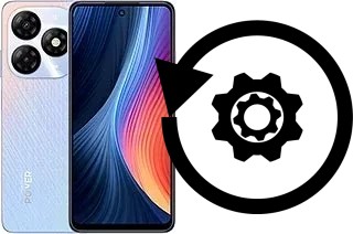 Zurücksetzen oder reset a itel P55